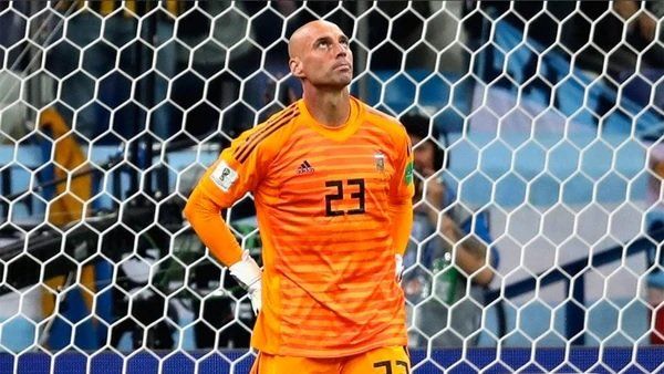 Habló Wilfredo Caballero luego del partido ante Croacia