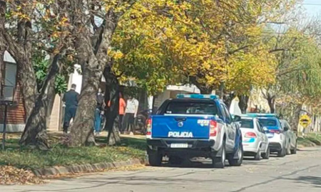 Corrientes: mató a un compañero de trabajo y lo enterró en su patio Corrientes: mató a un compañero de trabajo y lo enterró en su patio