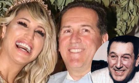 Impactante: el ex de Vicky Xipolitakis, es igual a Perón Impactante: el ex de Vicky Xipolitakis, es igual a Perón