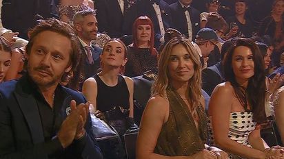 El incómodo momento en los Martín Fierro de la Moda: el gesto de Benjamín Vicuña tras el triunfo de Pampita