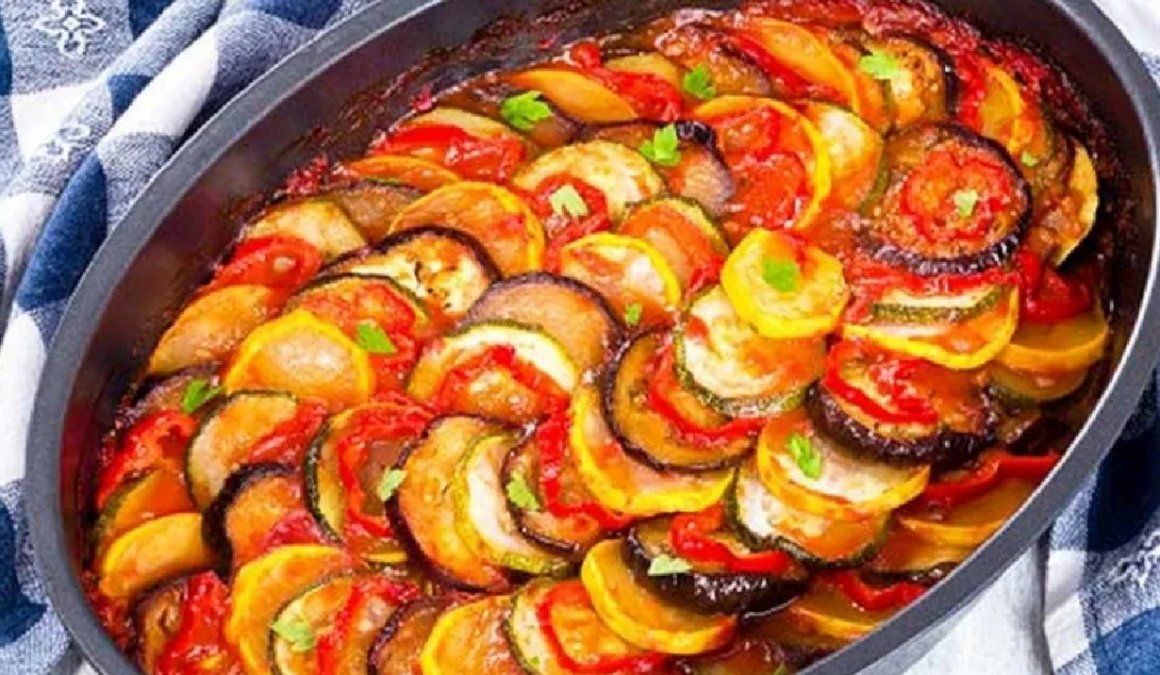 Una receta de pelicula: Ratatouille casero y fácil
