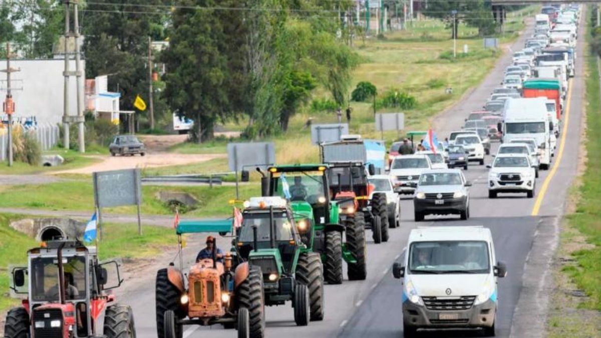Productores de todo el país confluyen en Capital Federal este sábado.
