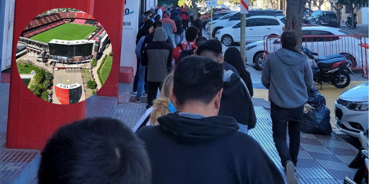 Los hinchas de Instituto quieren copar Santa Fe.