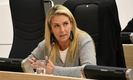 “Estamos agotados de estar en la boca de todo el país y no en la agenda de nadie”, dijo la legisladora. “Estamos agotados de estar en la boca de todo el país y no en la agenda de nadie”, dijo la legisladora.