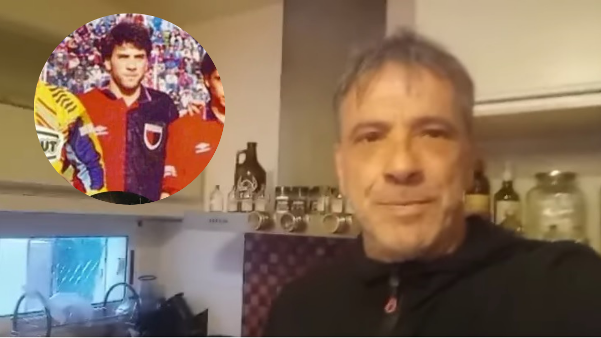 REAPARECIÓ Horacio AMELI con un mensaje para el hincha de COLÓN 