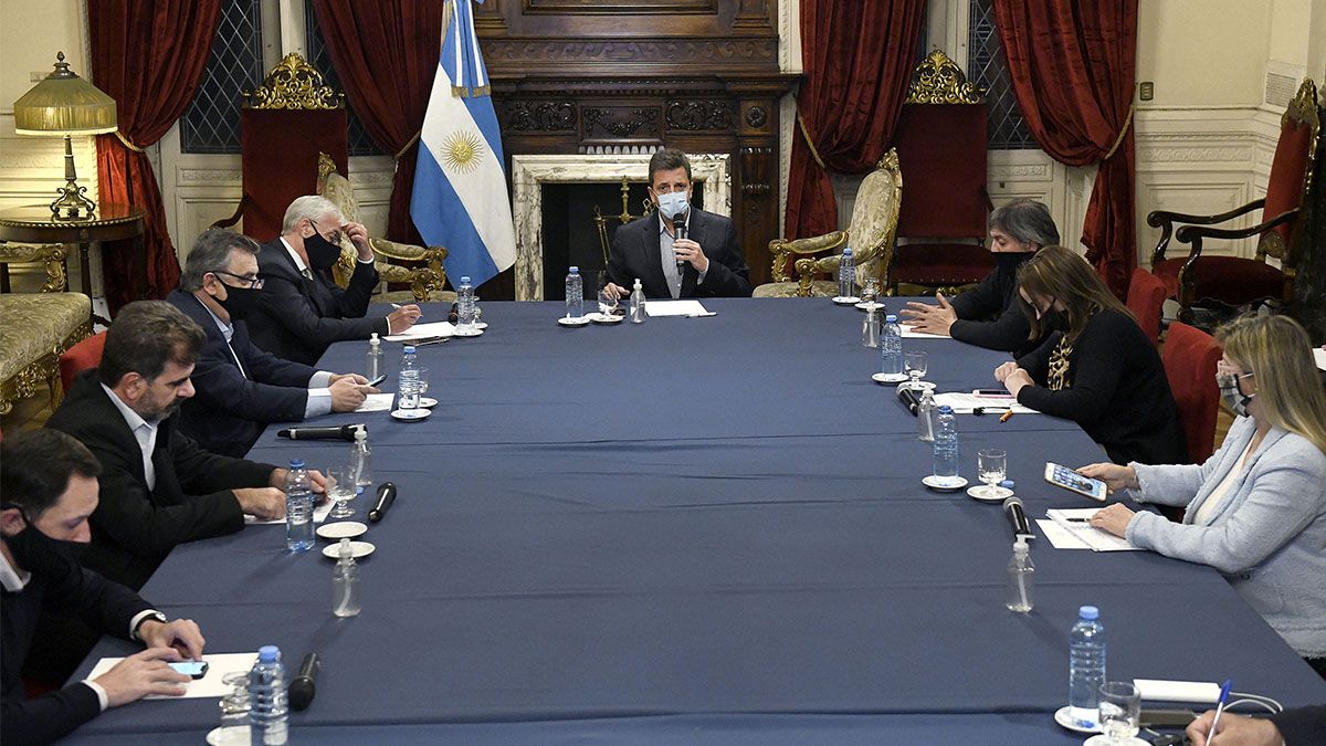 El presidente de la Cámara de Diputados