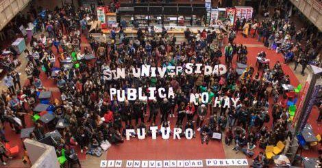 La movida fue acordada los representantes de todos los sectores que conforma la comunidad universitaria