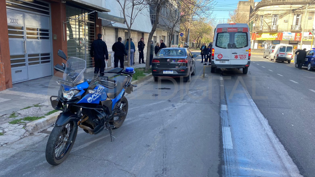 El robo se registró este lunes a la mañana en una vivienda ubicada en avenida Urquiza al 2300.