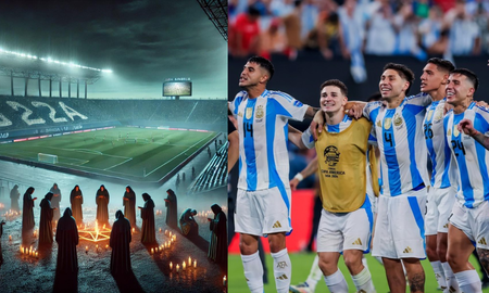 Acusan al astrólogo de Boca de realizar un ritual de magia negra para la final de la Copa América Acusan al astrólogo de Boca de realizar un ritual de magia negra para la final de la Copa América