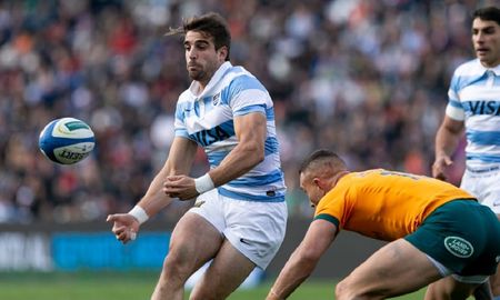 El encuentro se disputó en el estadio Malvinas Argentinas de Mendoza y al termino del primer tiempo los argentinos se imponían por 19 a 10. El encuentro se disputó en el estadio Malvinas Argentinas de Mendoza y al termino del primer tiempo los argentinos se imponían por 19 a 10.