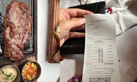 La cuenta de una cena en La Cabrera, en Palermo, se viralizó por el monto final y reavivó el debate sobre los precios en las parrillas porteñas.