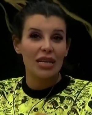 Charlotte Caniggia en Gran Hermano 2026. Charlotte Caniggia en Gran Hermano 2026.