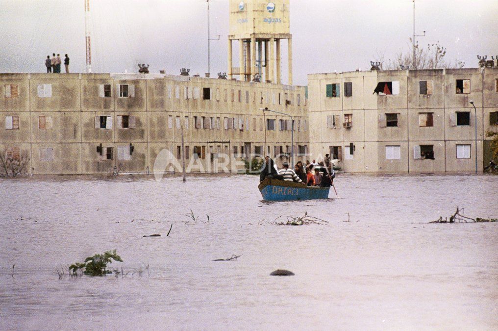 Imágenes de una inundación que todavía duele