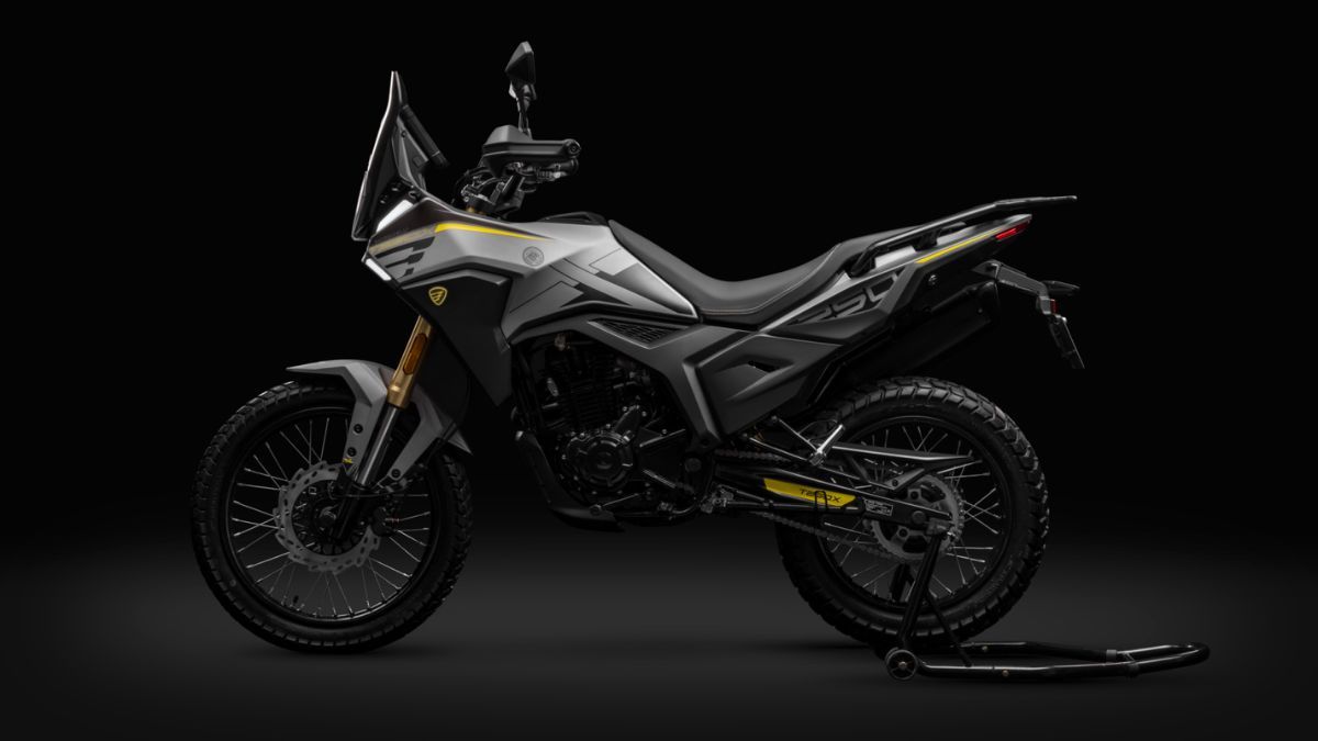 Un modelo diseñado para un uso mixto: ciudad, ruta y caminos de tierra.