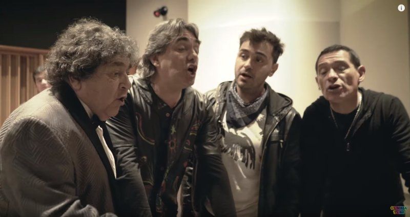 Los Palmeras y Los Nocheros lanzaron el video del tema: “Aprenderás a llorar”
