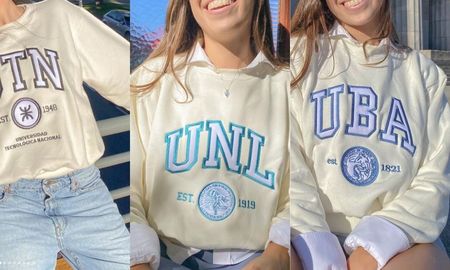 Estallaron los pedidos por los buzos virales de universidades nacionales en un emprendimiento de Buenos Aires. Estallaron los pedidos por los buzos virales de universidades nacionales en un emprendimiento de Buenos Aires.