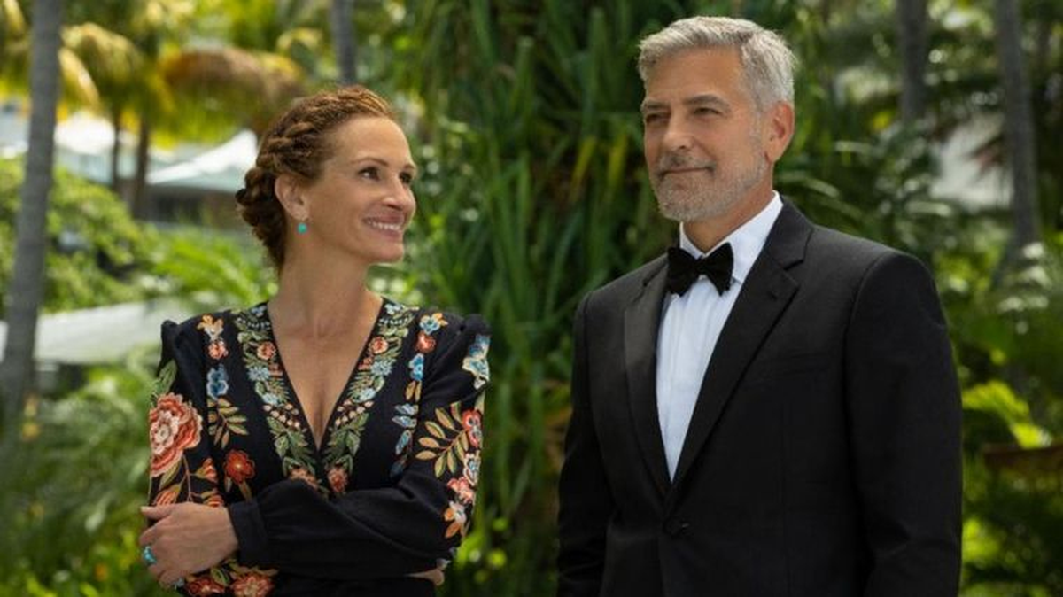 George Clooney y Julia Roberts