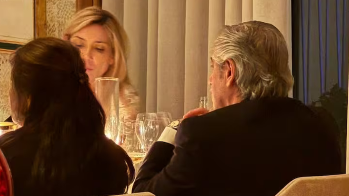 Cuánto gastó Alberto Fernández para festejar Año Nuevo en un hotel de lujo en Madrid con Fabiola Yañez y su hijo