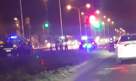 El accidente se produjo en el km 1,5 de la Ruta Provincial 1, cerca de las 20 horas. El accidente se produjo en el km 1,5 de la Ruta Provincial 1, cerca de las 20 horas.