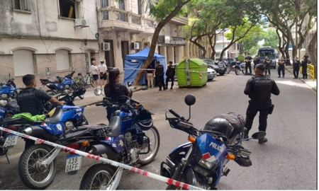 El hallazgo fue el domingo por la mañana El hallazgo fue el domingo por la mañana