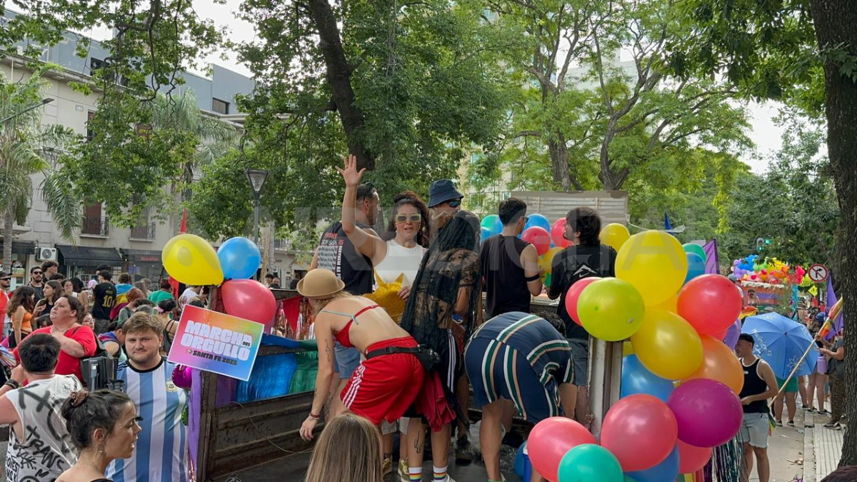Marcha del Orgullo en Santa Fe. Marcha del Orgullo en Santa Fe.