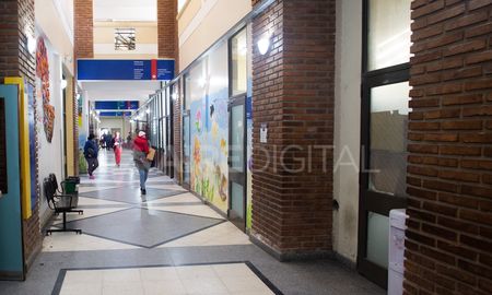 El Hospital de Niños trabaja al límite por el aumento de los cuadros respiratorios. El Hospital de Niños trabaja al límite por el aumento de los cuadros respiratorios.