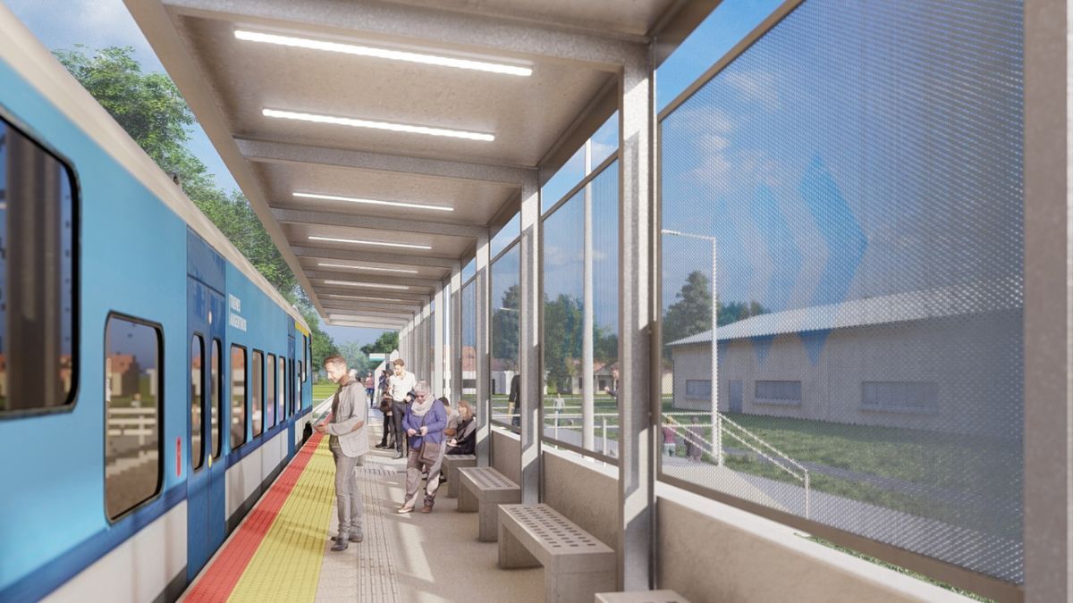 El trayecto que cubrirá Laguna Paiva-Santa Fe tendrá un total de ocho paradas dentro de la ciudad de Santa Fe.