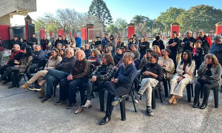 Colón celebró los 80 años del estadio Brigadier López este 9 de julio. Colón celebró los 80 años del estadio Brigadier López este 9 de julio.