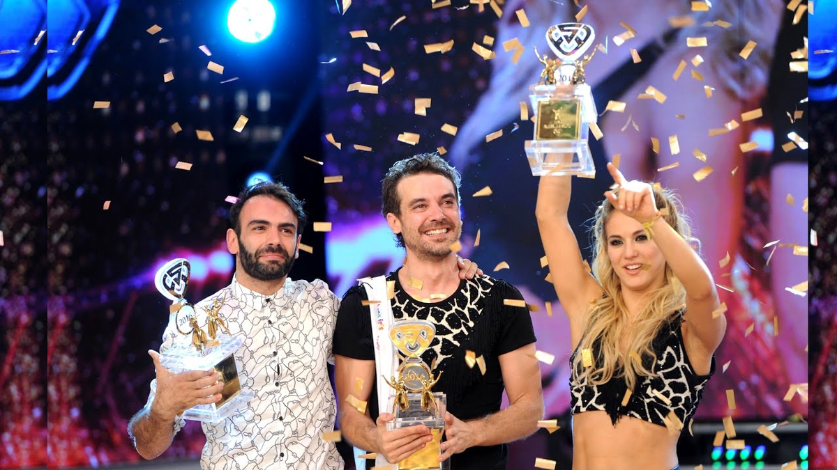 Flor Vigna y Pedro Alfonso ganaron el Bailando 2016. Flor Vigna y Pedro Alfonso ganaron el Bailando 2016.
