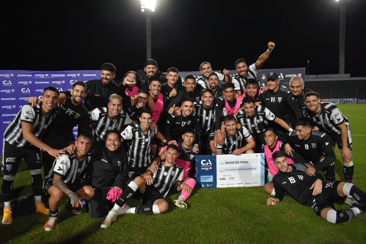 La chicana de Gimnasia de Mendoza tras eliminar a Unión de la Copa Argentina