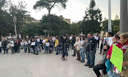La convocatoria fue con la consigna ¡Basta de inseguridad! ¡No hay tiempo para perder el tiempo!. La convocatoria fue con la consigna ¡Basta de inseguridad! ¡No hay tiempo para perder el tiempo!.