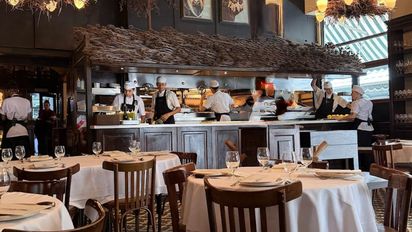 ¿Cuánto sale una porción de vacío del fino en Don Julio?