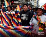 los cocaleros aliados de morales mantienen los bloqueos y la movilizacion en bolivia