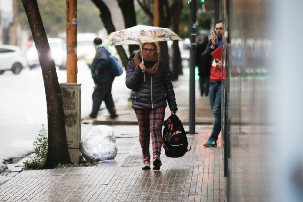 En 10 horas llovió en Santa Fe más de la media estimada para septiembre