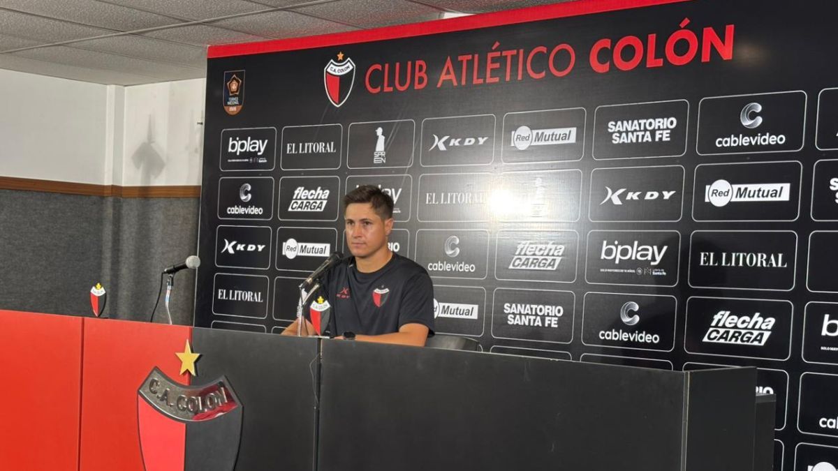 Tras el triunfo de Colón en condición de local Ezequiel Medrán analizó el partido contra Deportivo Madryn. Tras el triunfo de Colón en condición de local Ezequiel Medrán analizó el partido contra Deportivo Madryn.