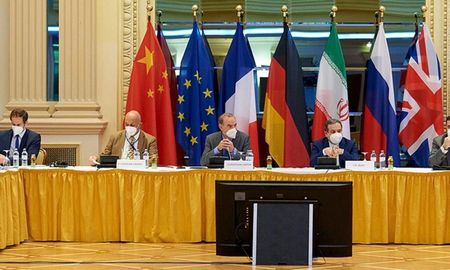 Irán anunció que están avanzadas las negociaciones con Estados Unidos para retomar el Plan de Acción Integral Conjunto a cambio del levantamiento de más de 1.000 sanciones. Irán anunció que están avanzadas las negociaciones con Estados Unidos para retomar el Plan de Acción Integral Conjunto a cambio del levantamiento de más de 1.000 sanciones.