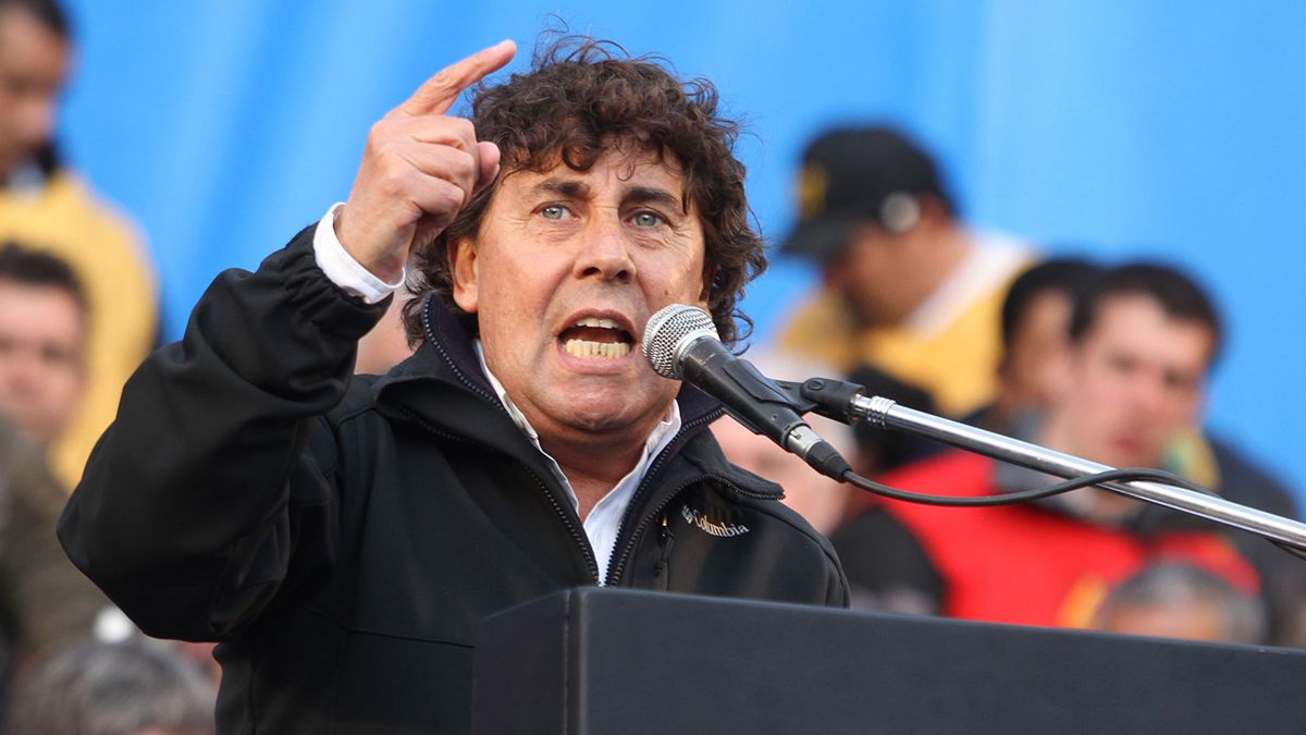 El exsecretario de la CTA Autónoma Pablo Micheli.