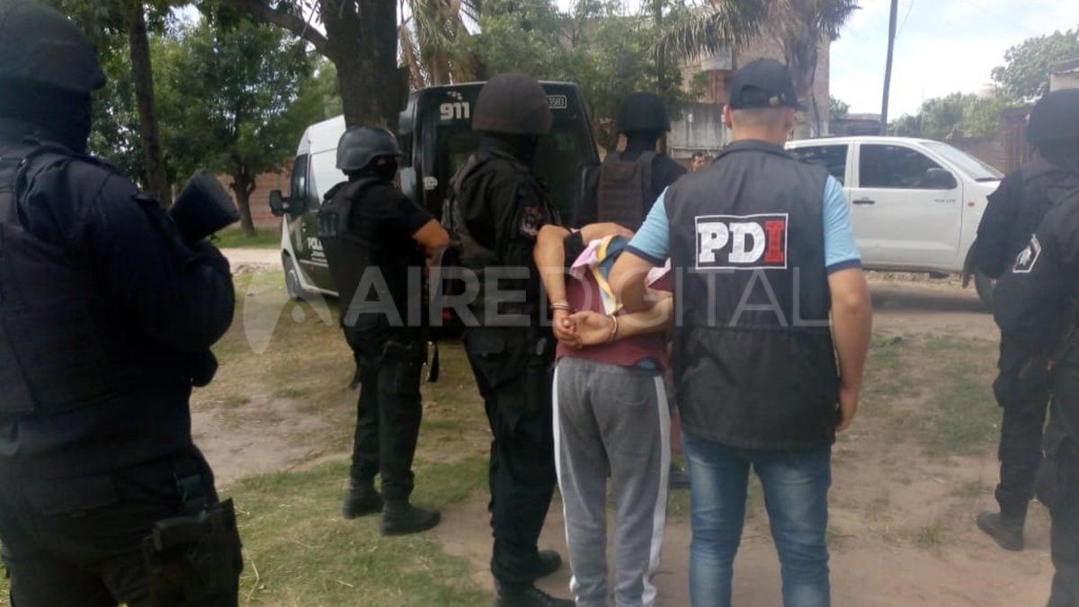 La detenci&oacute;n se dio tras cuatro allanamientos de la Polic&iacute;a de Investigaciones.&nbsp;