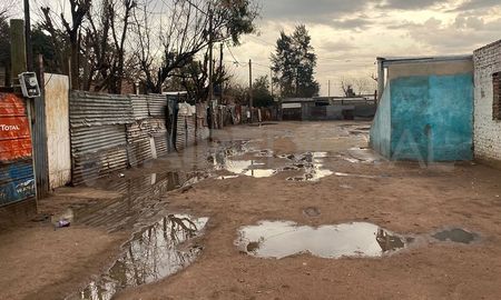 Así es la zona en donde ocurrió el ataque, en el barrio La Loma
