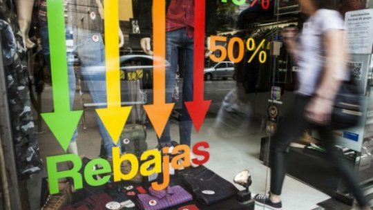 Las ventas minoristas cayeron un 4,2% en junio