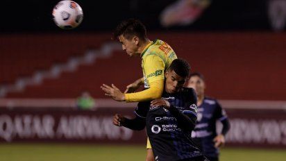 Copa Libertadores: Defensa y Justicia rescató un empate en Ecuador ante Independiente del Valle