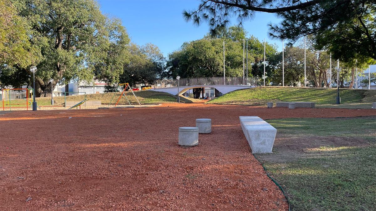 Se renovó el sistema de iluminación con tecnología led.