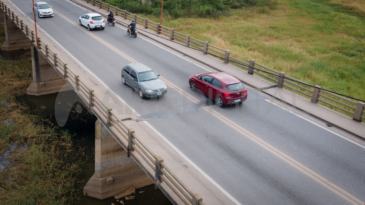 Durante la próxima semana se colocarán espaciadores entre las estructuras