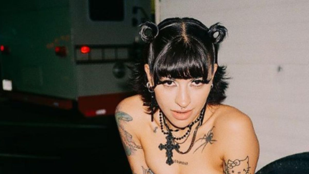 Cazzu lució su panza de embarazo y fue tapa de Playboy.