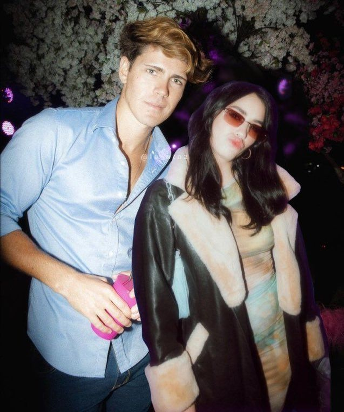 Marcos Ginocchio y Lali Espósito.