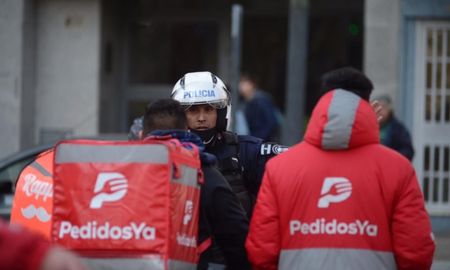 Un repartidor fue brutalmente asaltado y los trabajadores piden más seguridad. Un repartidor fue brutalmente asaltado y los trabajadores piden más seguridad.