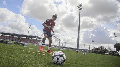 Un compañero de Franco Cervi en el Benfica fue diagnosticado con coronavirus