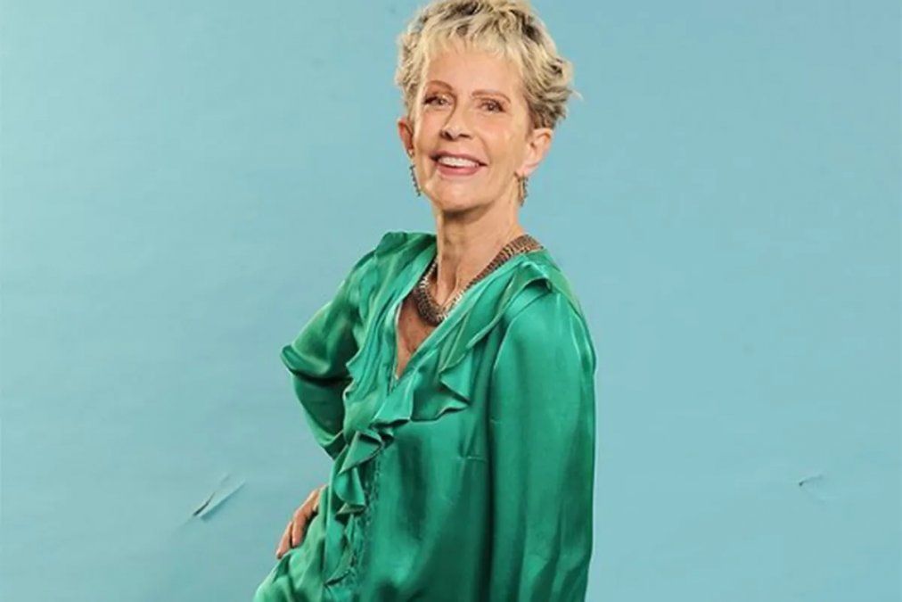 María Valenzuela reapareció tras superar sus problemas de salud