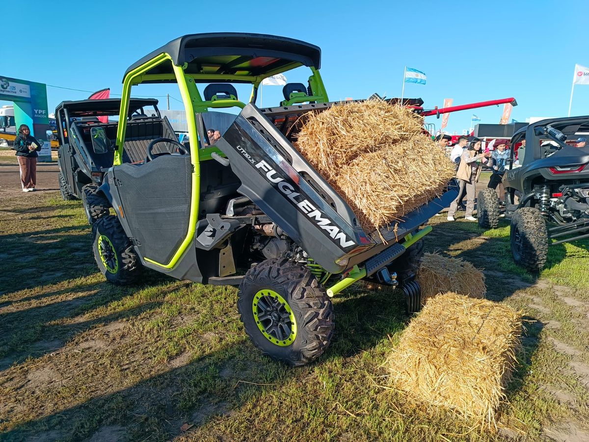 El Fugleman UT10 fue la novedad de Segway en Agroactiva 2025: pensado para el campo y con conectividad total.
