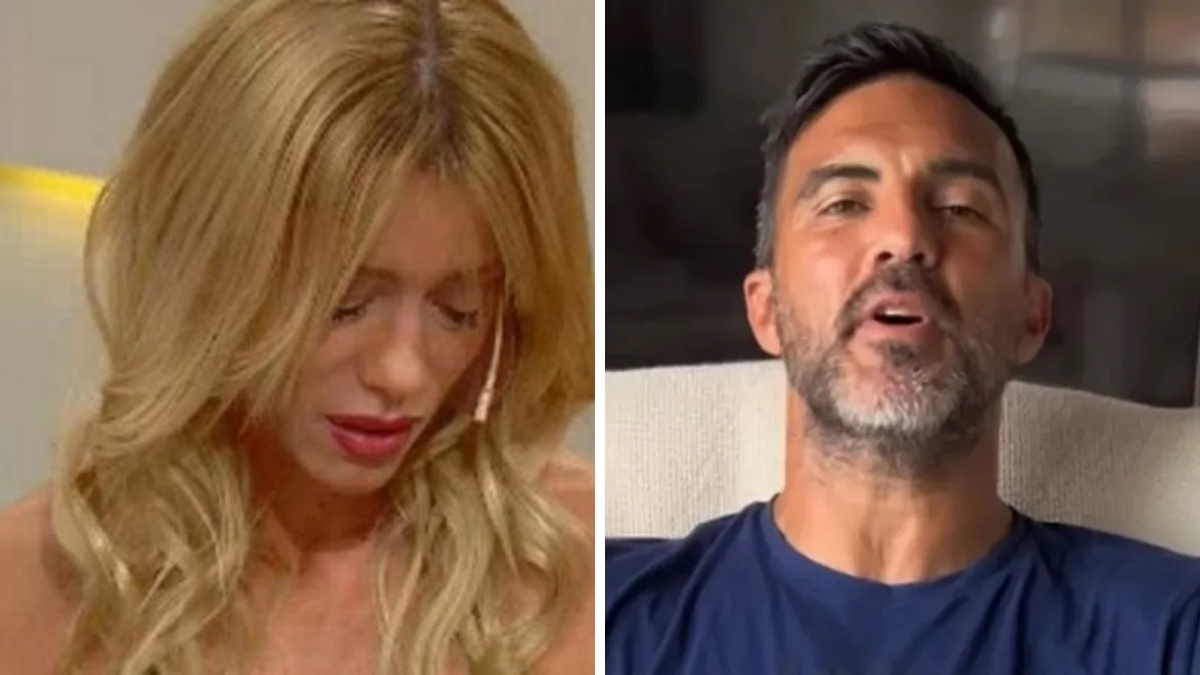 Nicole Neumann se cansó de Fabián Cubero y lo destruyó: Que me deje en paz